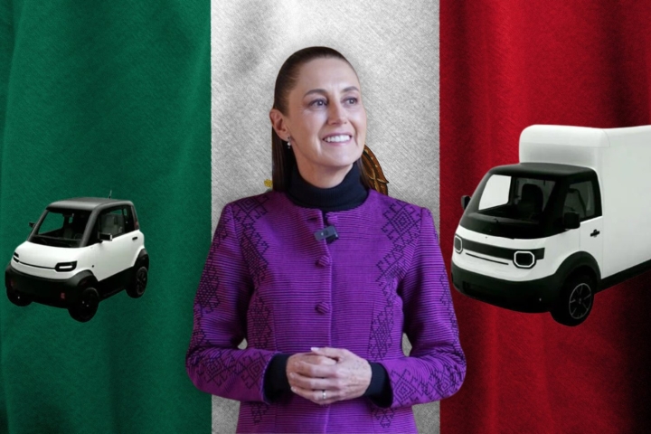 As&iacute; ser&aacute; Olinia, el auto el&eacute;ctrico mexicano que llegar&aacute; al mercado en 2027
