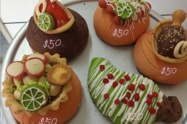 ¡Panadería y tradición! Crean panes en forma de platillos mexicanos