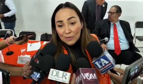 Diputada de MC se&ntilde;ala incongruencias en reforma electoral de Claudia Sheinbaum; critica aplazamiento en combate al nepotismo