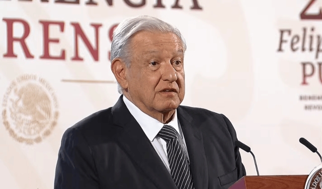 AMLO lamenta tragedia en evento de Máynez: &#039;ellos no tienen culpa&#039;