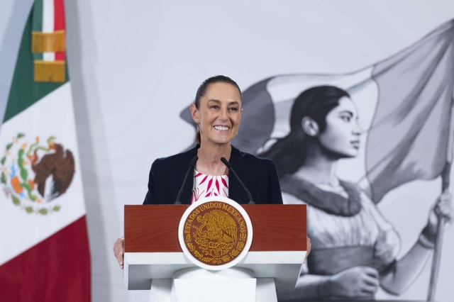 Sheinbaum impulsa plan para reducir uso de efectivo en M&eacute;xico