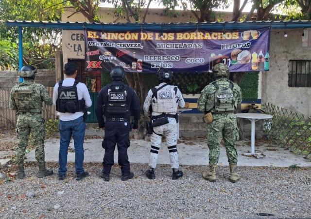   No hubo detenidos en el establecimiento, que qued&oacute; a resguardo de la FGE.