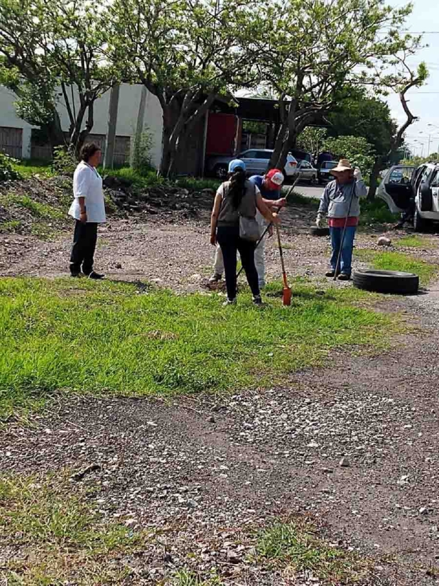 La organización ciudadana preparará el terreno para la reforestación antes de que comience la temporada de lluvias.