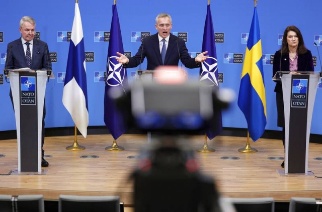 OTAN firma protocolos de acceso a Suecia y Finlandia