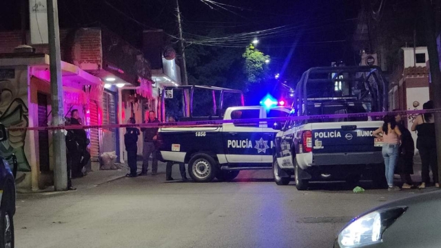 La v&iacute;ctima fue identificada en la escena del crimen.