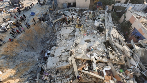 Organizaciones israelíes acusan por primera vez a Israel de genocidio en Gaza