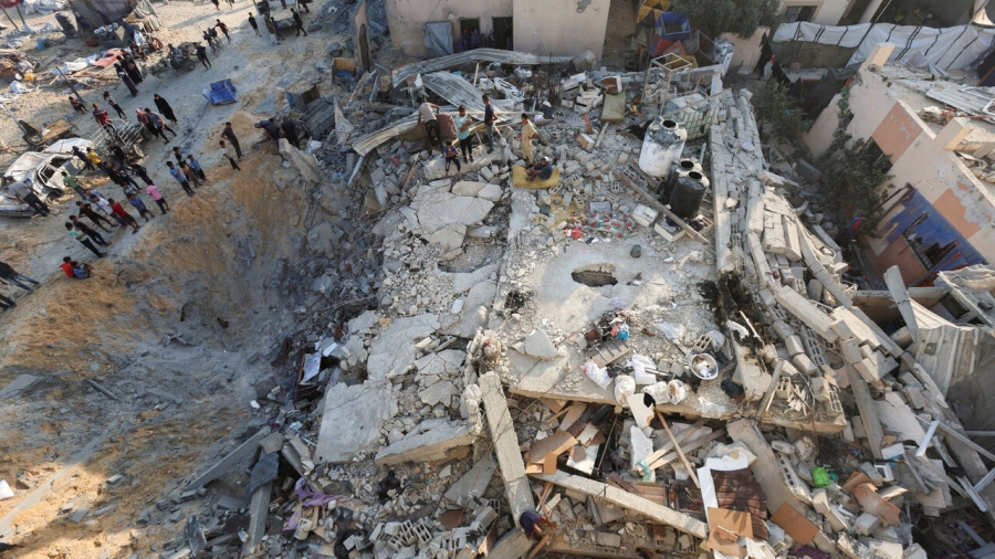 Organizaciones israelíes acusan por primera vez a Israel de genocidio en Gaza