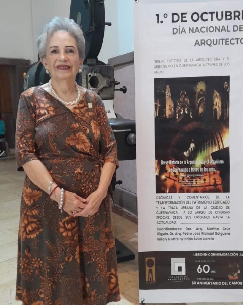 Celebran Día del Arquitecto en Cuautla