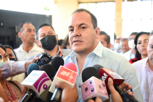 Pide Cuauhtémoc Blanco evaluar desempeño de fiscal