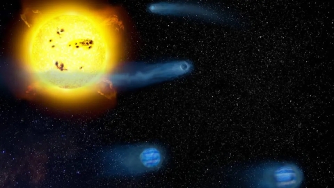 Descubren eslab&oacute;n perdido en la formaci&oacute;n de los planetas