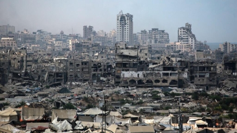 Gabinete de Seguridad de Israel aprueba plan para ocupar Gaza