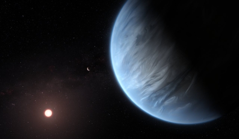 Proponen buscar señales de vida en exoplanetas alineados con la Tierra