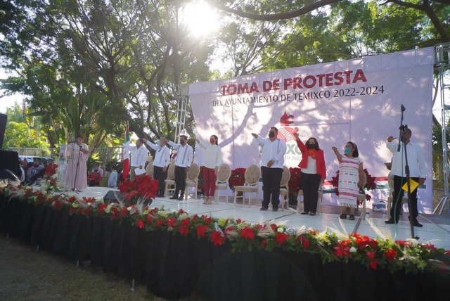 Reconoce Pablo Ojeda en Juana Ocampo fortaleza e inspiración para sacar adelante a Temixco