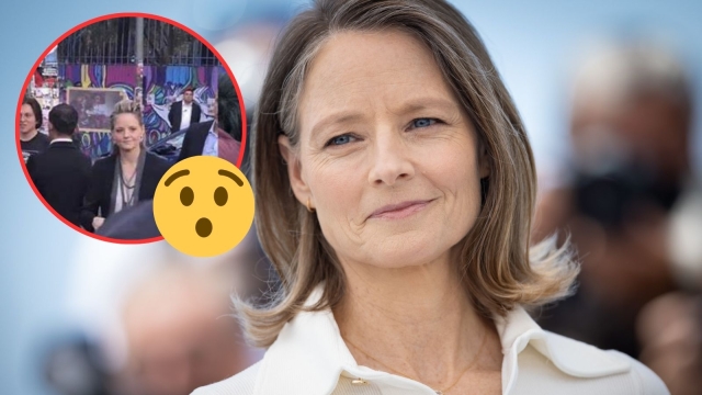 Jodie Foster sorprende a fans tras aparecer en la Cineteca Nacional en CDMX