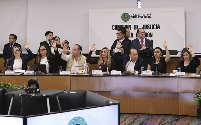 Avanza Ley General de Extorsión en Comisión de Justicia de Diputados