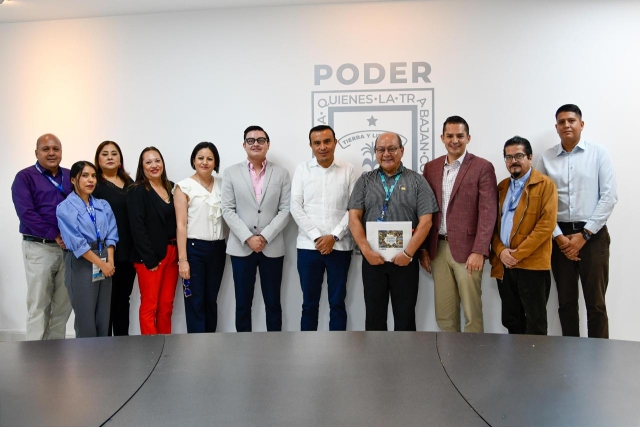 Participa Congreso del estado en la presentación del Censo Nacional de Poderes Legislativos Estatales 2025