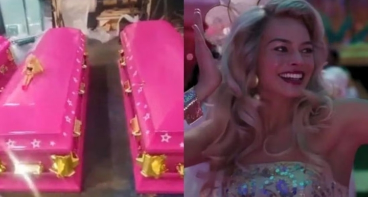 &#039;Barbie&#039; inspira último adiós: Ataúdes personalizados causan sensación