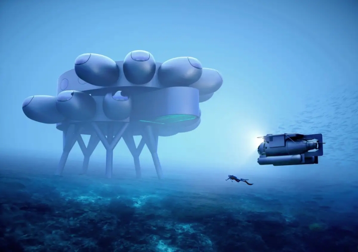 Así son los acuanautas, los astronautas del océano que tendrán su propia estación submarina
