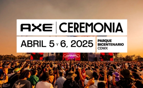 AXE Ceremonia 2025: Novedades y sorpresas para la nueva edición del festival