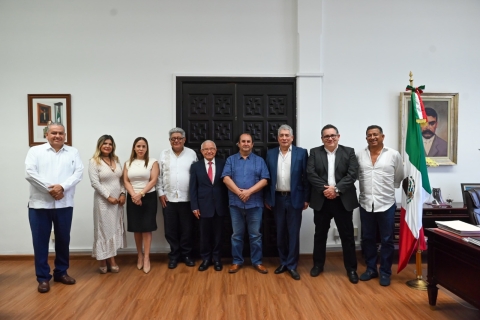 Respalda Gobierno de México a Morelos para seguir detonando el desarrollo económico