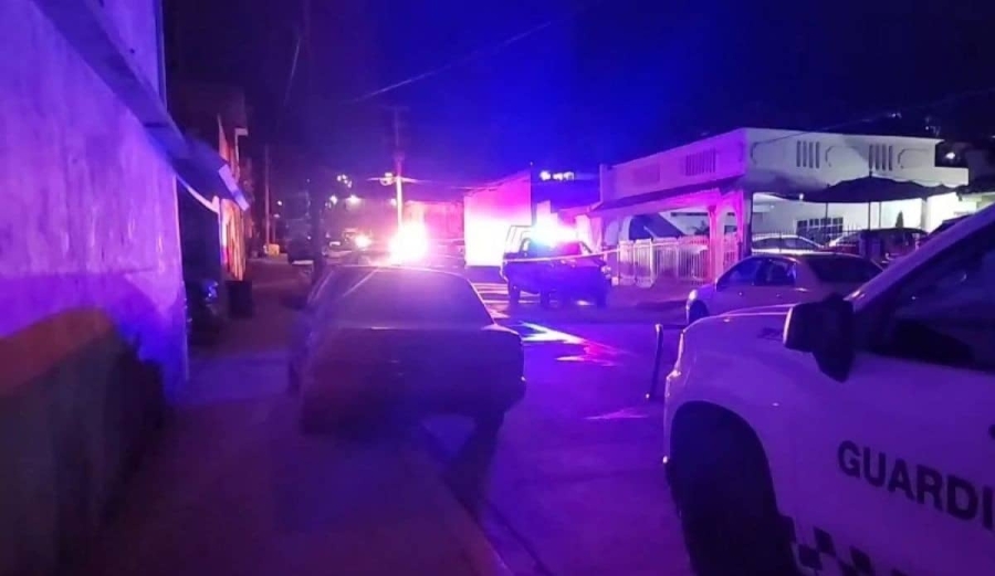 Tres personas fueron agredidas a tiros en Chamilpa