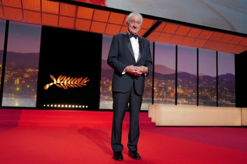 Robert De Niro recibe la Palma de Honor en Cannes y lanza duras críticas contra Donald Trump