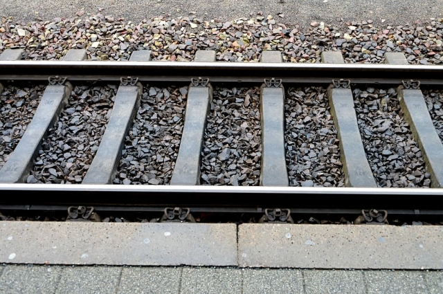 Pretendían robar rieles de las vías del tren