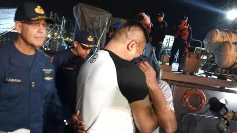 Pescador peruano sobrevive a 95 días en el océano y regresa a su hogar