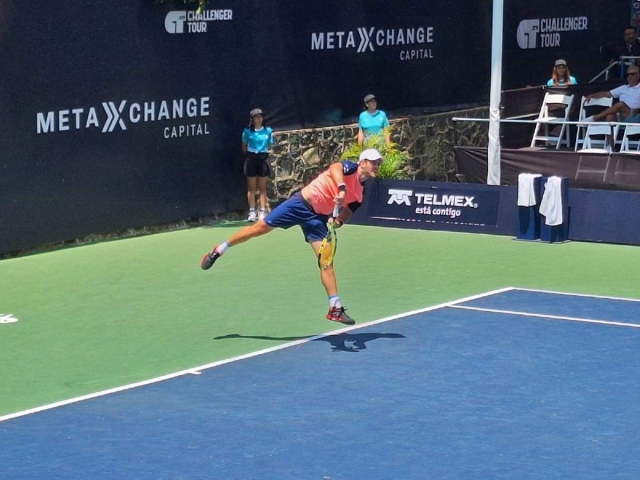 Este día continuará la primera ronda del Morelos Open 2024. El colombiano Nicolás Mejía consiguió la calificación al cuadro principal al eliminar al estadounidense Ryan Seggerman.