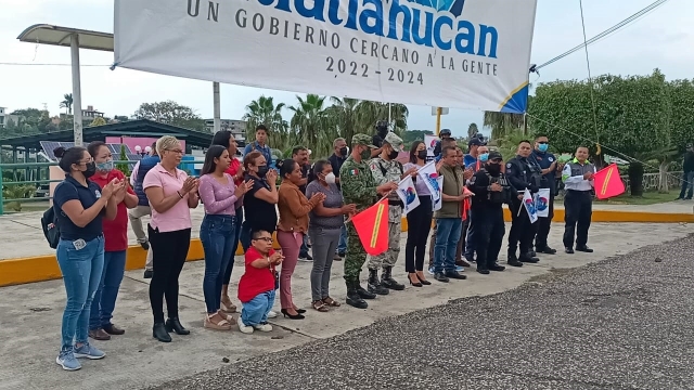 En marcha, operativo para resguardar la feria de Atlatlahucan