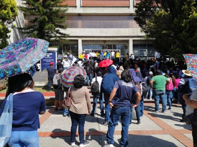 El 20, asamblea del STAUAEM para confirmar huelga