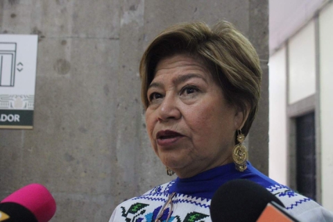 Se analiza aumentar el n&uacute;mero de beneficiarios del apoyo, dijo la secretaria de Bienestar, Silvia Salazar.