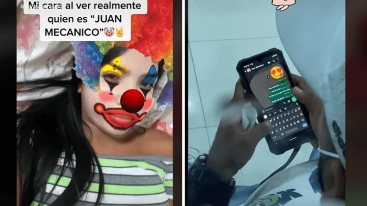 Mujer descubre quién es ‘Juan Mecánico’ en el celular de su esposo