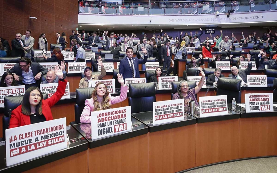 Senado aprueba la 'Ley Silla'; pasa al Ejecutivo para su promulgación