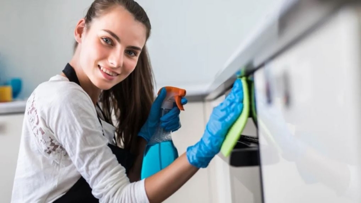 ¿Por qué nunca debes limpiar tu refrigerador o estufa de acero inoxidable con cloro?