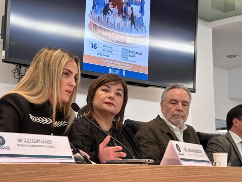 Meggie Salgado llama a una &#039;revolución ética&#039; como eje de la transformación del servicio público