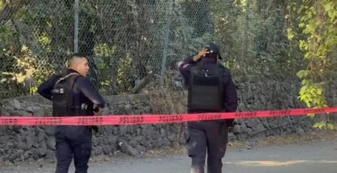 En el sitio se inform&oacute; que el deceso fue a causa de una posible ca&iacute;da.