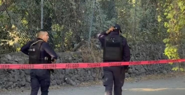 En el sitio se inform&oacute; que el deceso fue a causa de una posible ca&iacute;da.