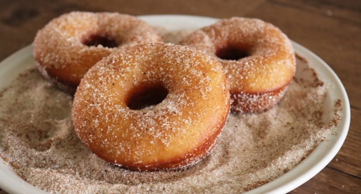 Transforma tu harina de avena en deliciosas donas