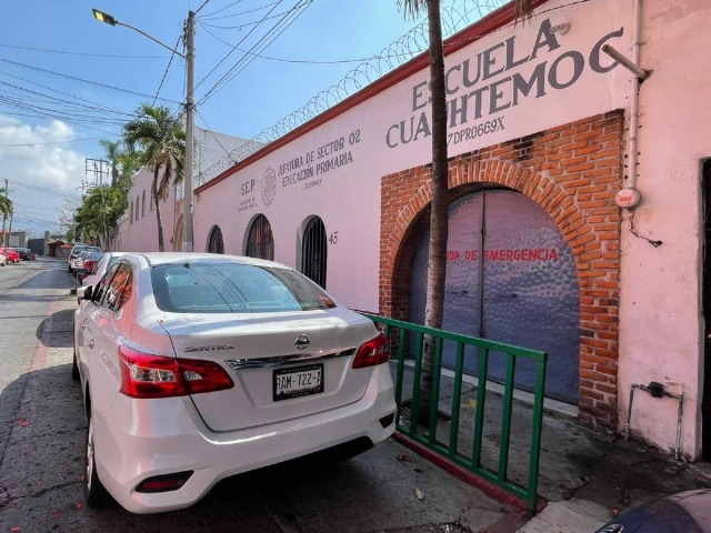 El robo fue descubierto el lunes por la mañana.