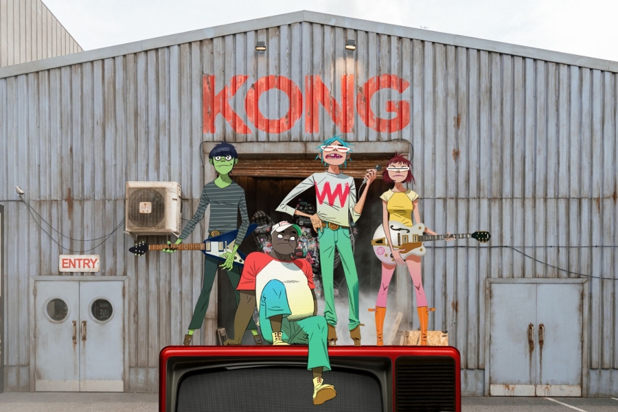 Gorillaz traerá a México su experiencia inmersiva 'House of Kong' y una nueva gira en 2026