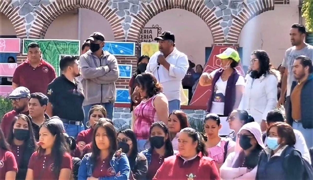 Familiares de las víctimas encabezaron la manifestación.