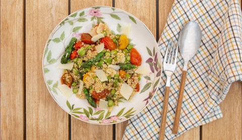 Una ensalada fresca, saludable y fácil para el verano