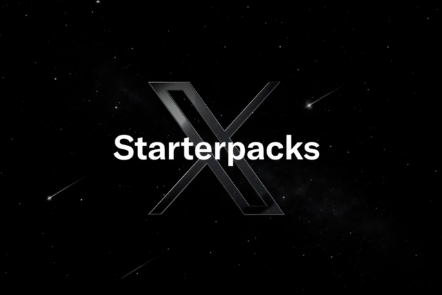 X lanza &lsquo;Starterpacks&rsquo; para facilitar la experiencia de los nuevos usuarios