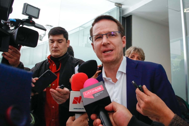 Ricardo Anaya acusa que el Plan Michoacán de Sheinbaum es una mentira