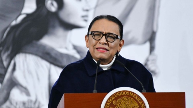 Rosa Icela Rodríguez convoca al Zócalo por 7 años de la transformación