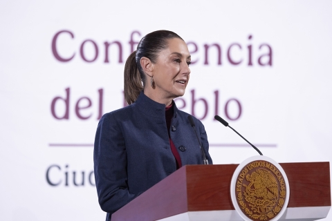 Sheinbaum podría acudir a tribunales si Google no responde sobre el ‘Golfo de América’