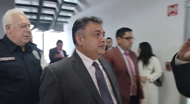 Acude secretario de Seguridad y Protección Ciudadana a comparecer ante Congreso local