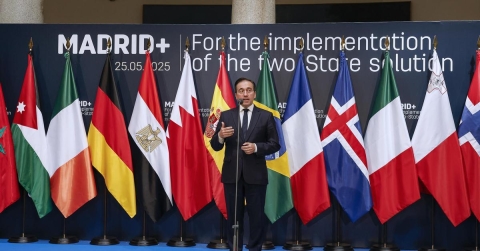 España propone embargo de armas a Israel para frenar guerra en Gaza