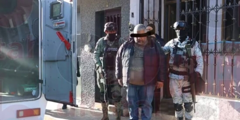 Juez ordena liberar a &#039;Don Chuy&#039;, presunto jefe de plaza del CJNG en Zacapu